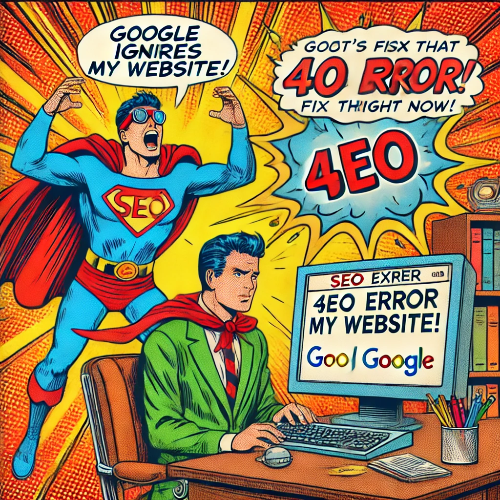 Perchè non trovo il mio sito su google