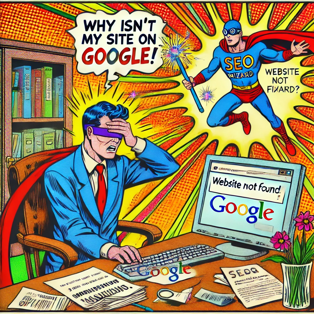 Perchè non trovo il mio sito su google