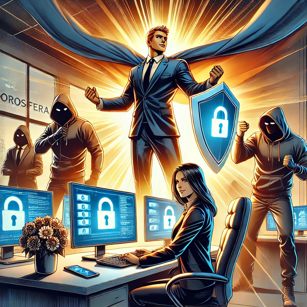 Sicurezza informatica per le aziende