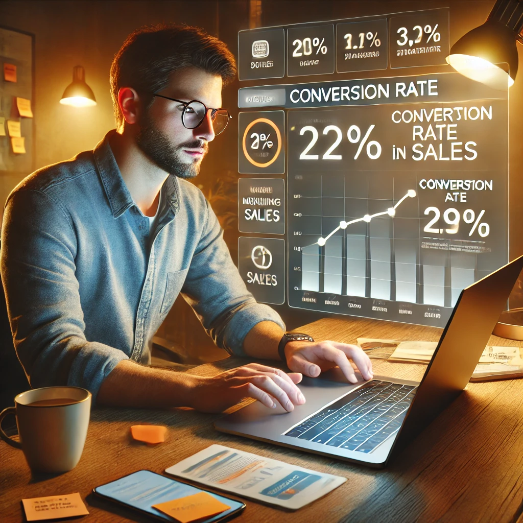 Conversion Marketing tasso di conversione e commerce