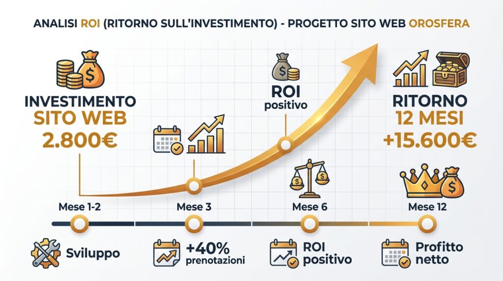 ritorno teorico sull'investimento