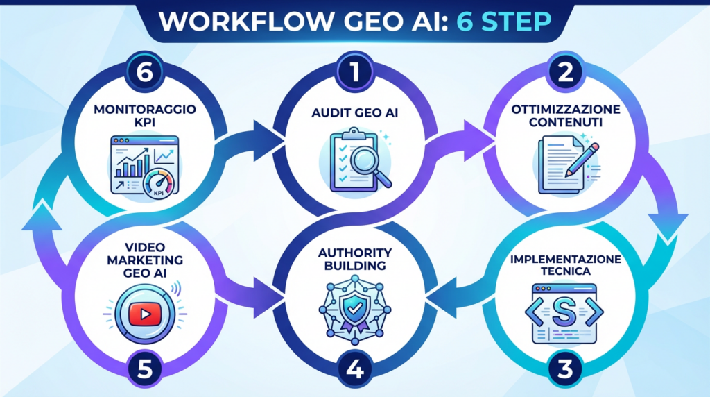 GEO AI strategy Consulenza Intelligenza Artificiale