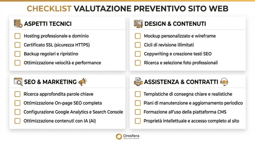 come si fa un preventivo