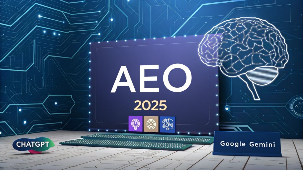 Guida completa Answer Engine Optimization AEO 2025 - Strategie AI per motori di risposta