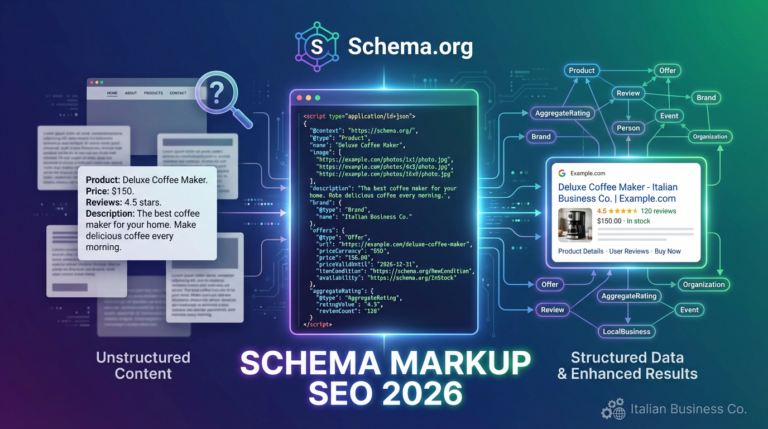 SCHEMA MARKUP SEO 2026