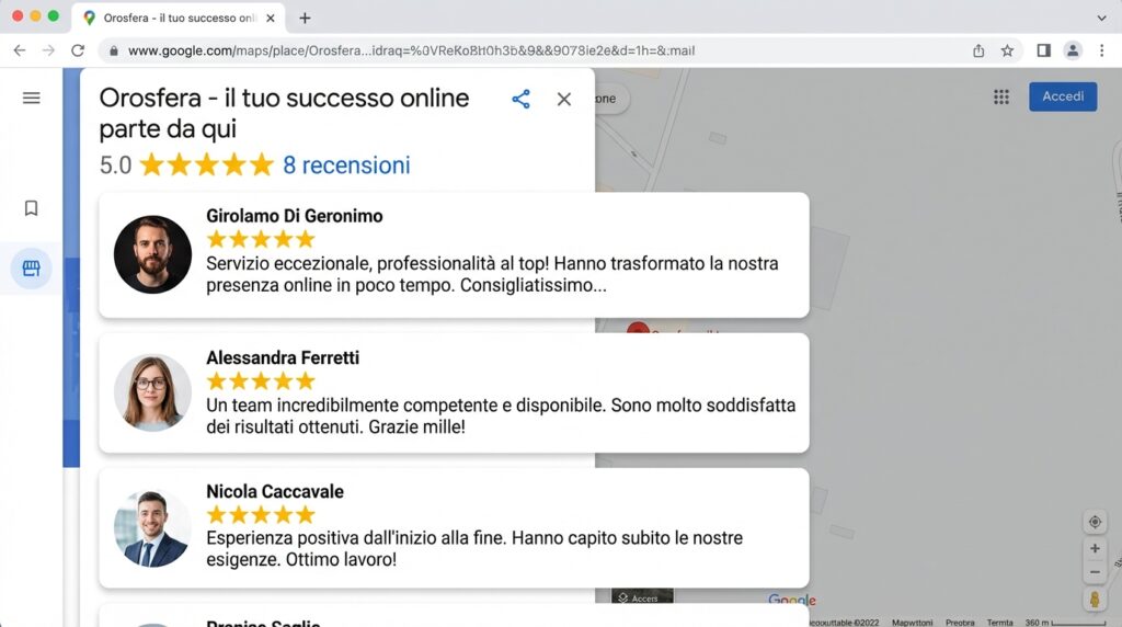 recensioni orosfera