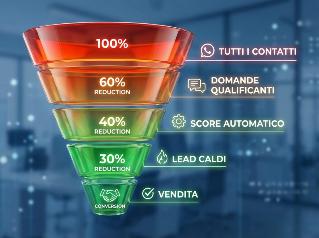 Perché il mio sito non genera contatti Chatbot WhatsApp Business Ottimizzazione conversioni - CRO cos'è