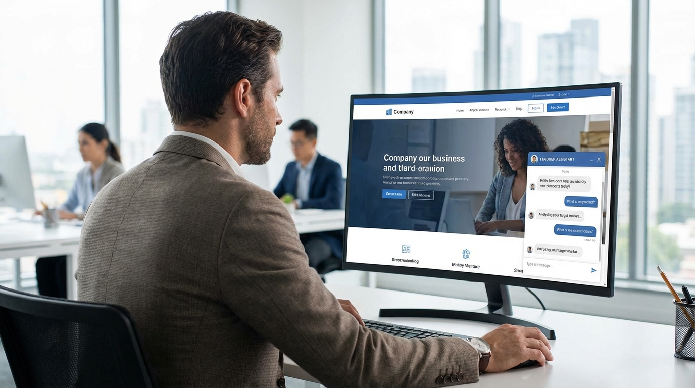 Come digitalizzare la mia azienda Chatbot per siti web aziendali Consulenza Intelligenza Artificiale