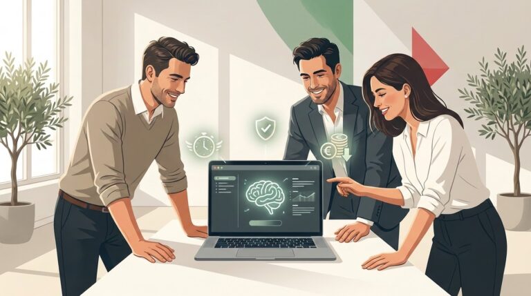assistente AI personalizzato per professionisti Software AI per preventivi automatici: Team di PMI italiana usa tool AI per risparmiare tempo, migliorare qualità e ottimizzare i costi