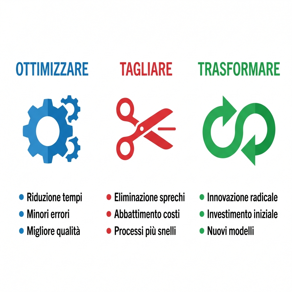 Infografica: ottimizzare, tagliare e trasformare i costi aziendali con l’intelligenza artificiale