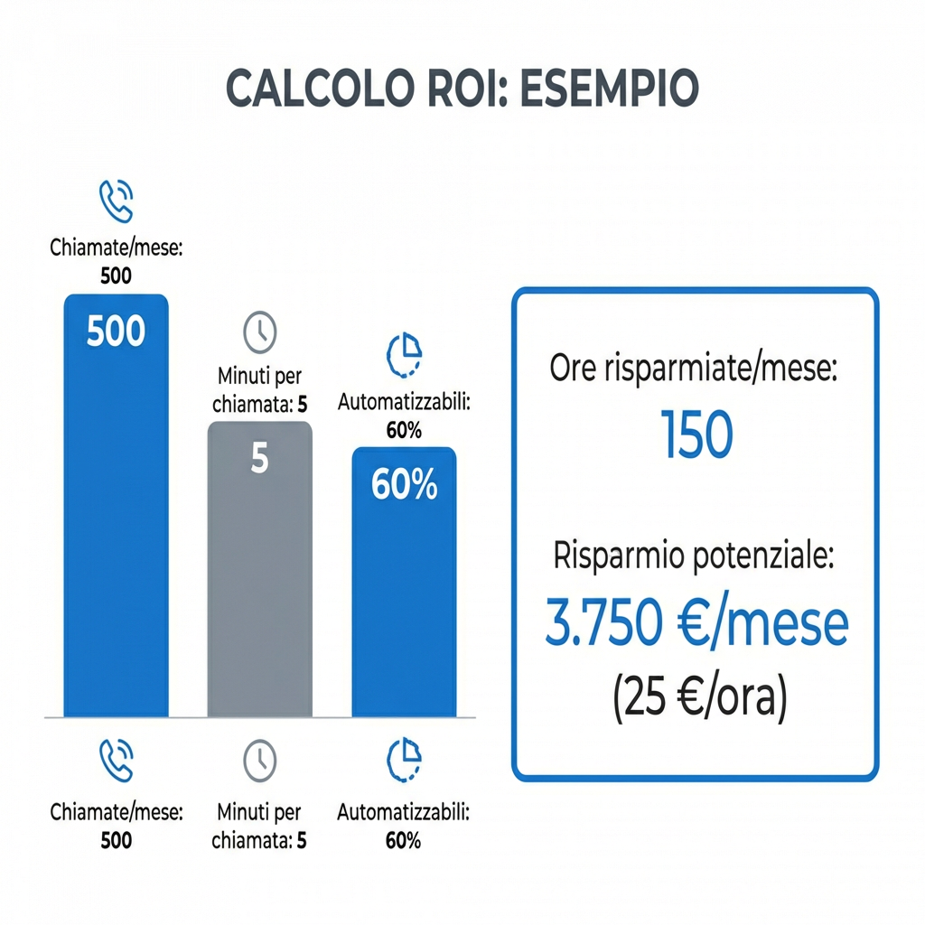 segretaria con intelligenza artificiale