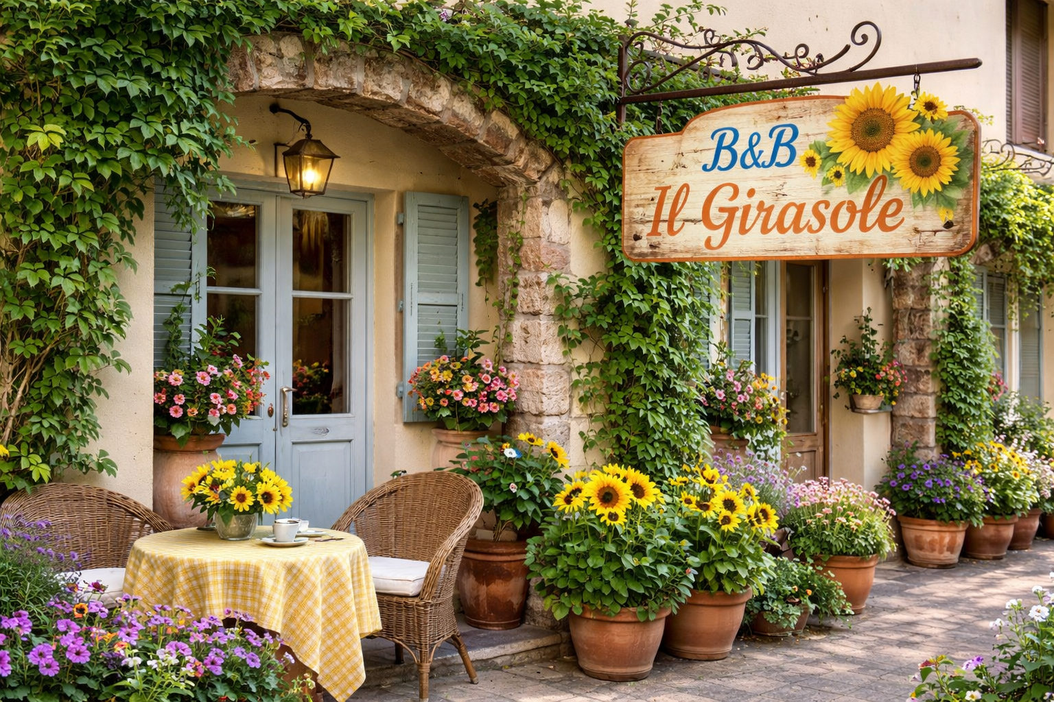 Sito web per B&B