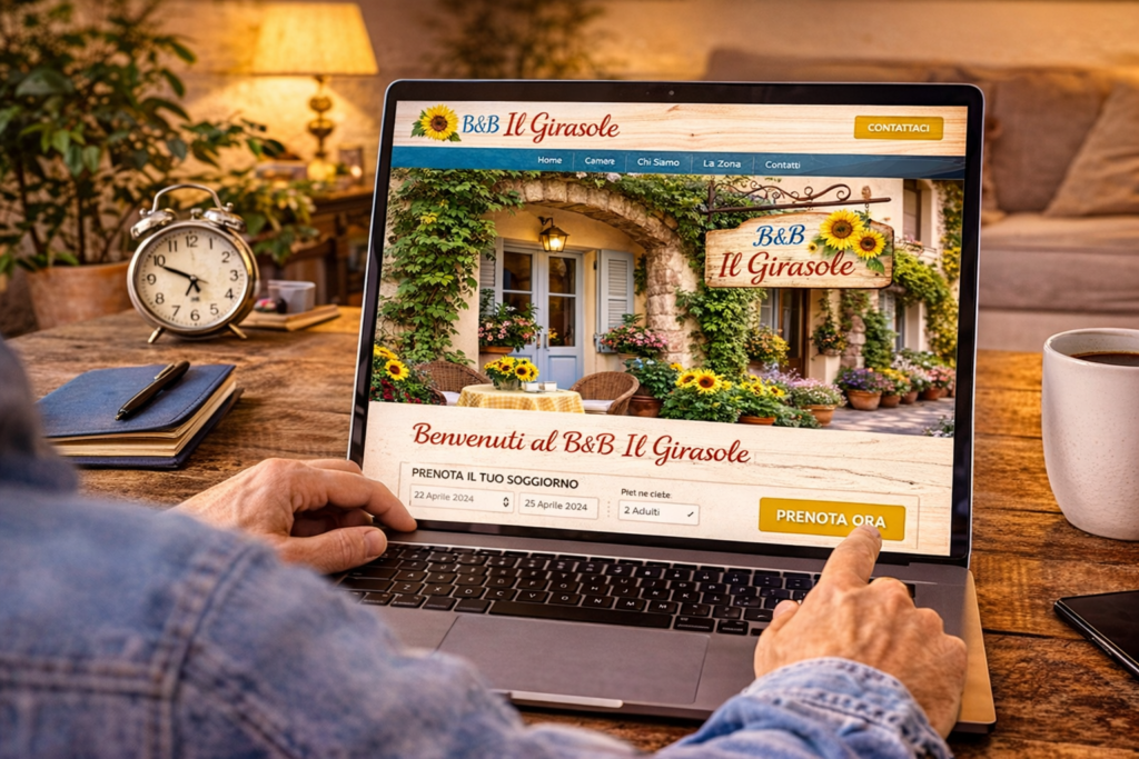 Sito web per B&B
