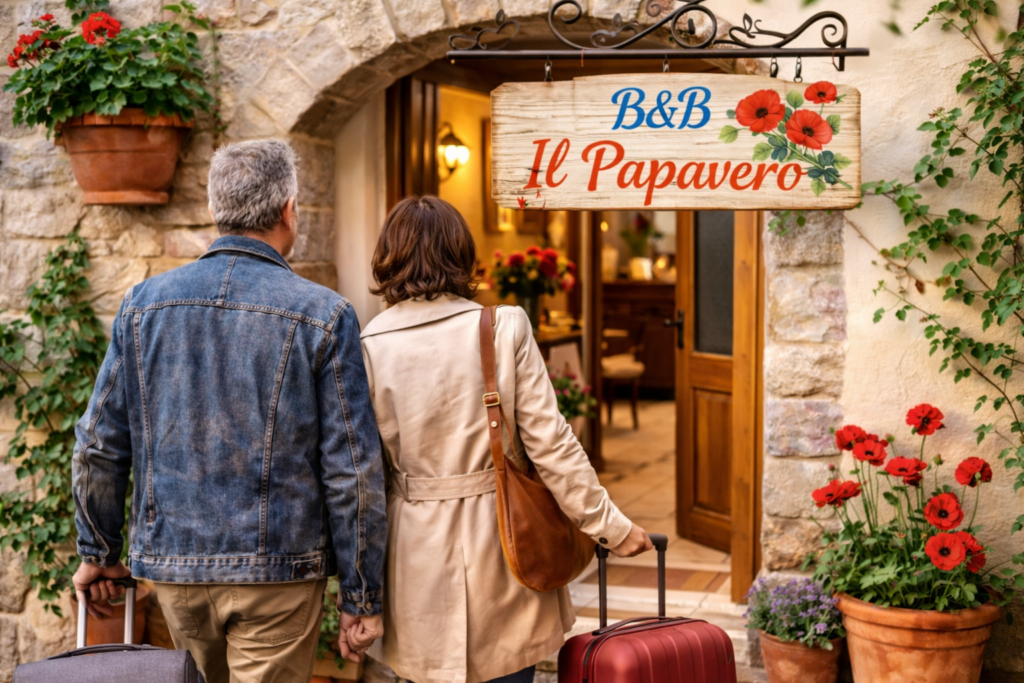 Sito web per B&B