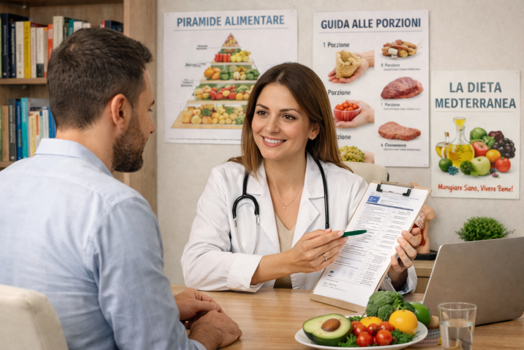 Sito web per nutrizionista