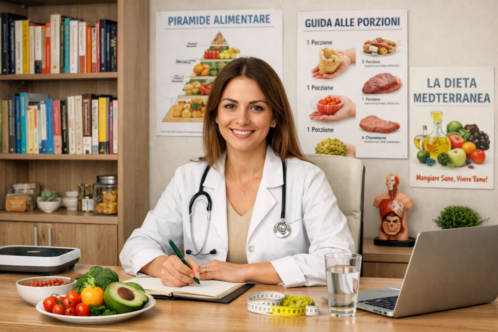 Sito web per nutrizionista
