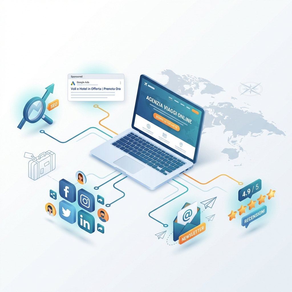 marketing per agenzie di viaggio