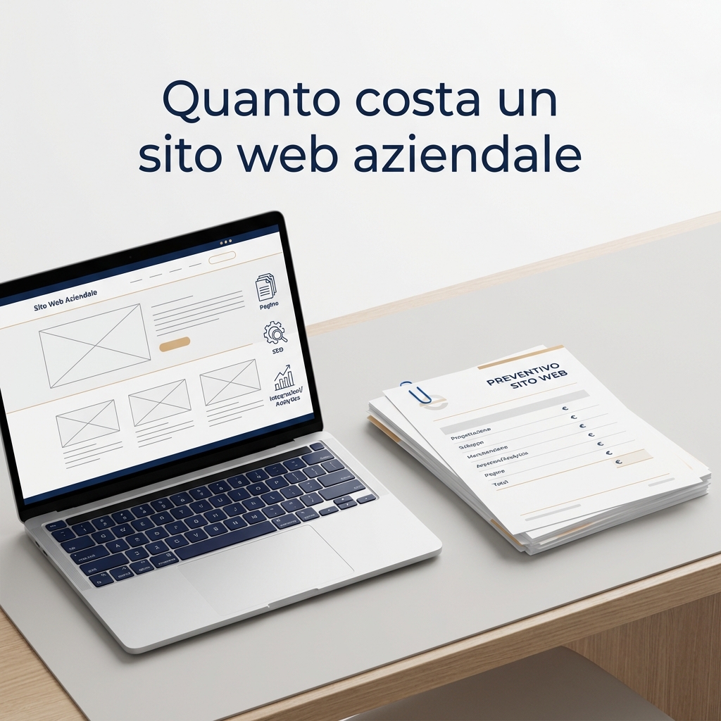 quanto costa un sito web aziendale