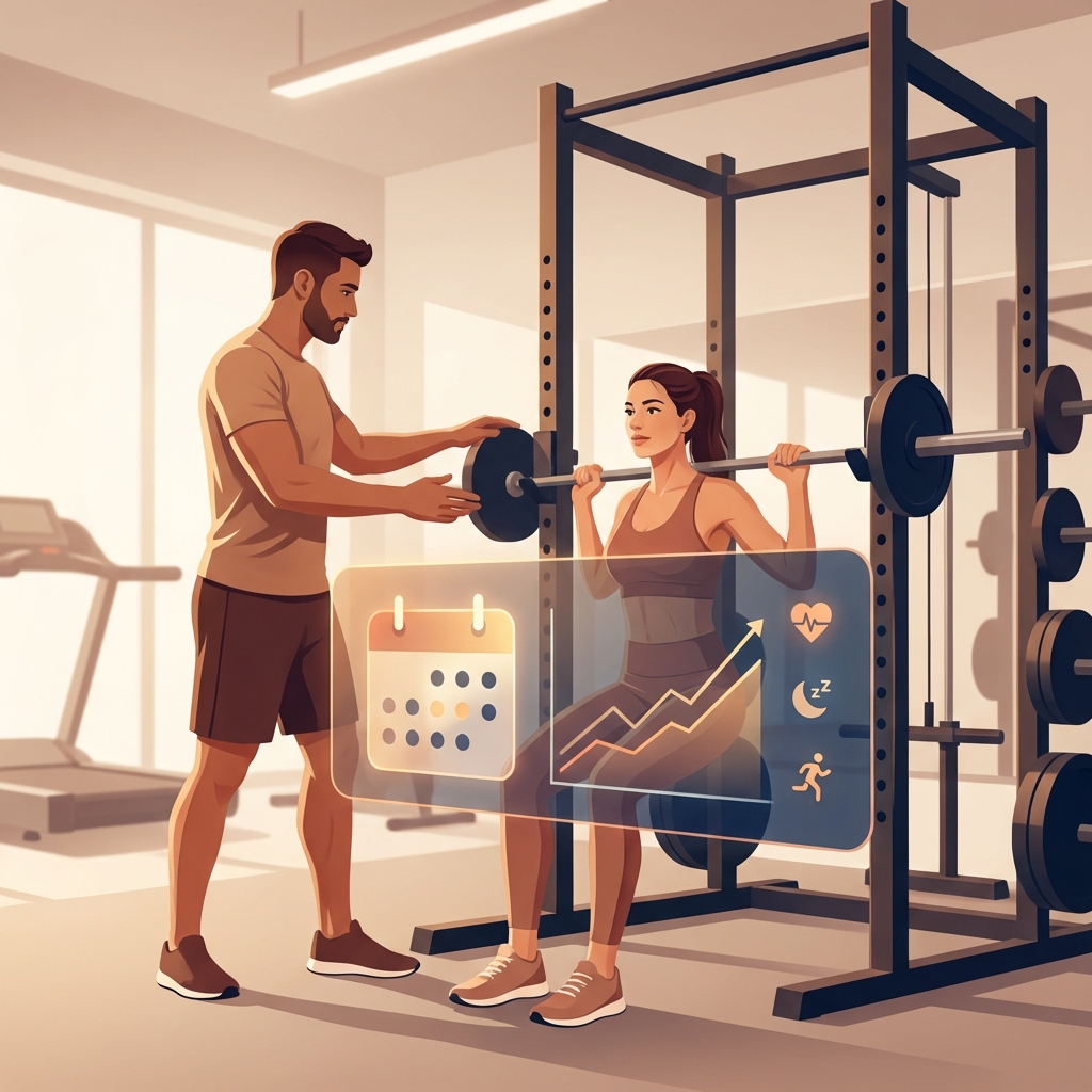 intelligenza artificiale per personal trainer sito web per palestra