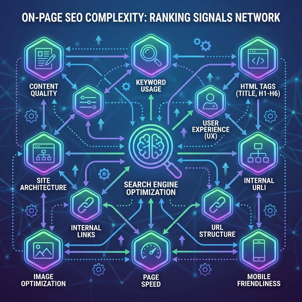 Ottimizzazione SEO on-page guida pratica