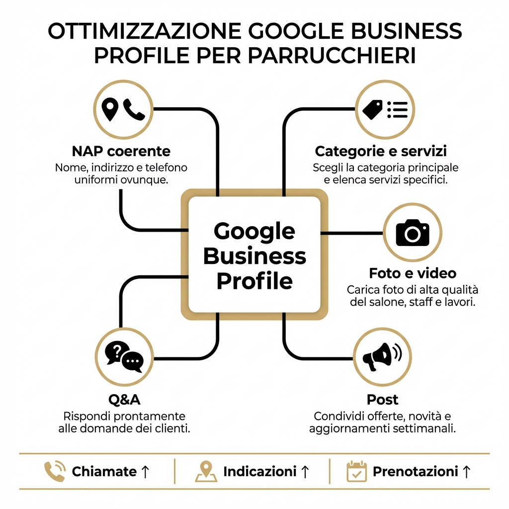 SEO per parrucchieri