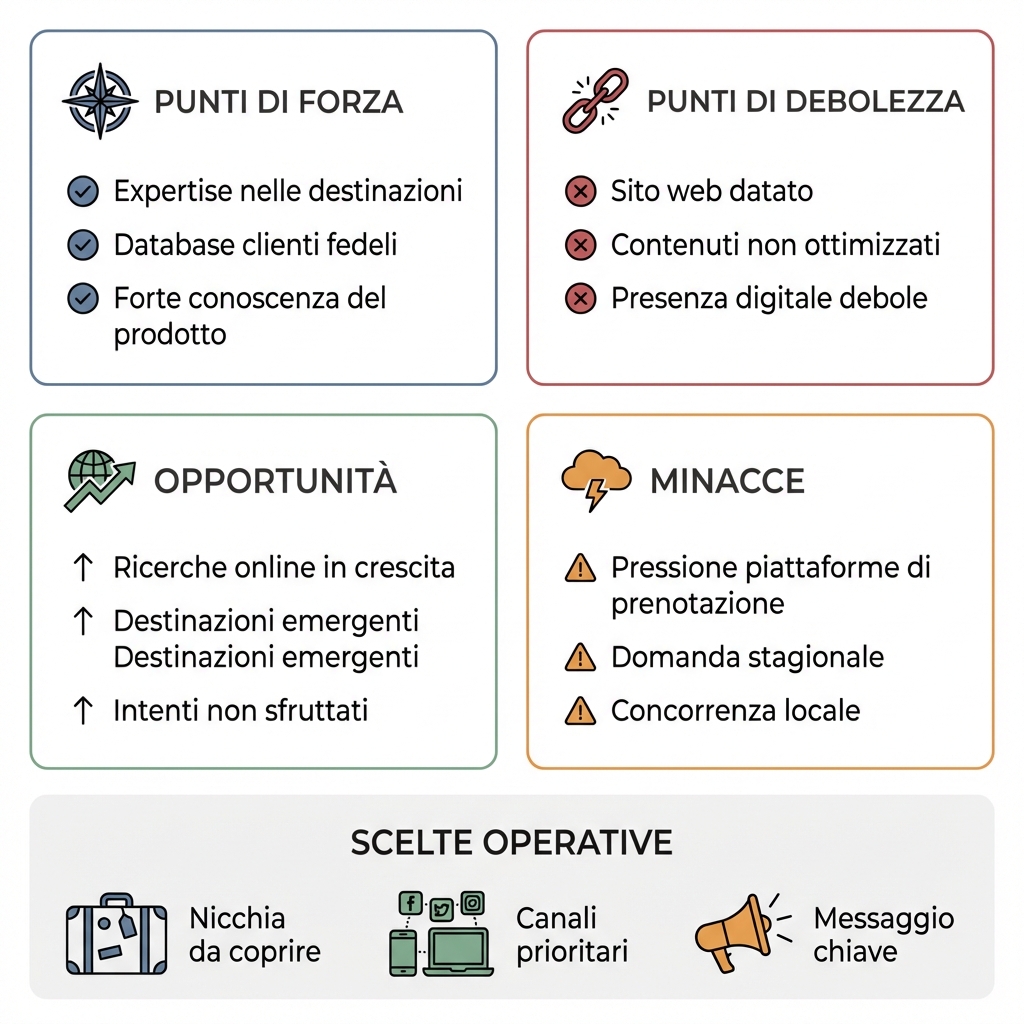 marketing per agenzie di viaggio