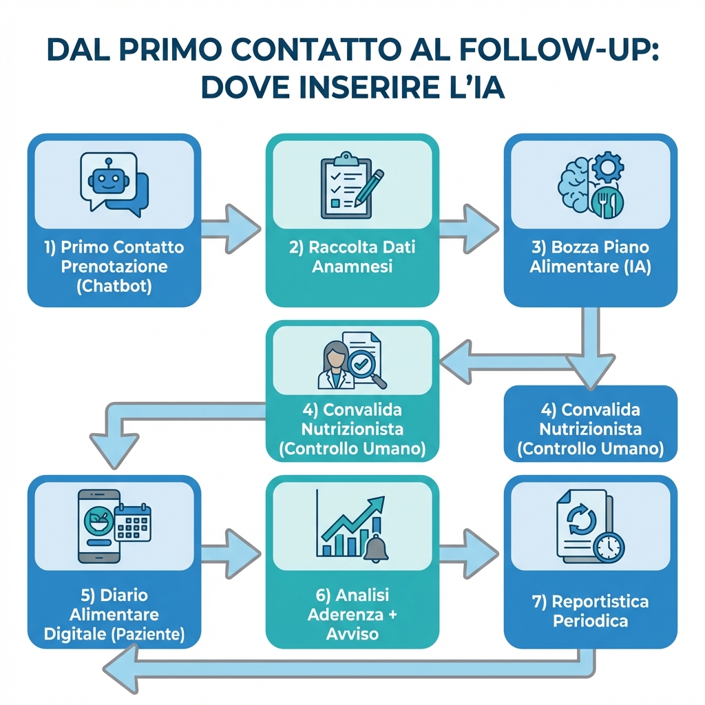 intelligenza artificiale per nutrizionisti