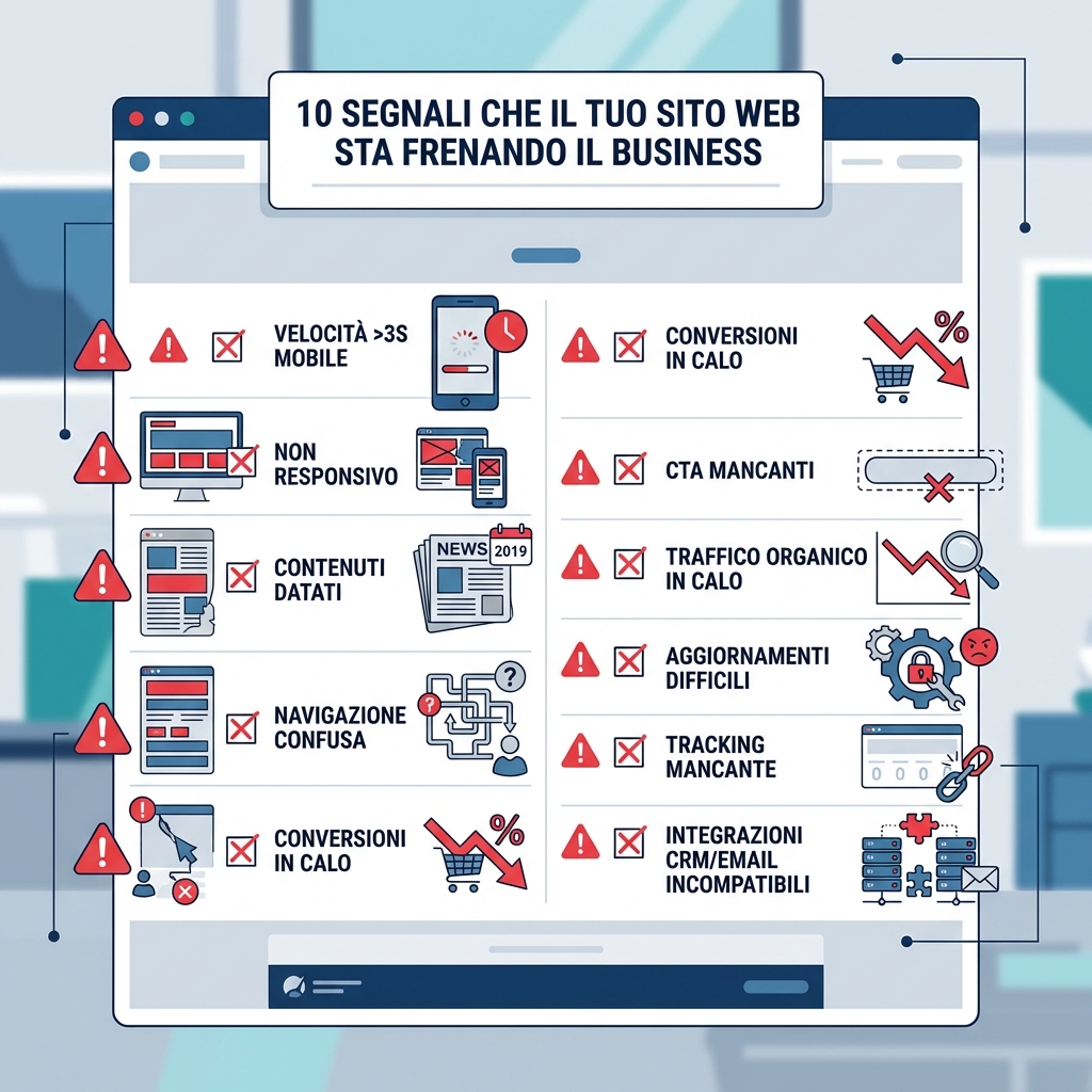 rifare sito web aziendale