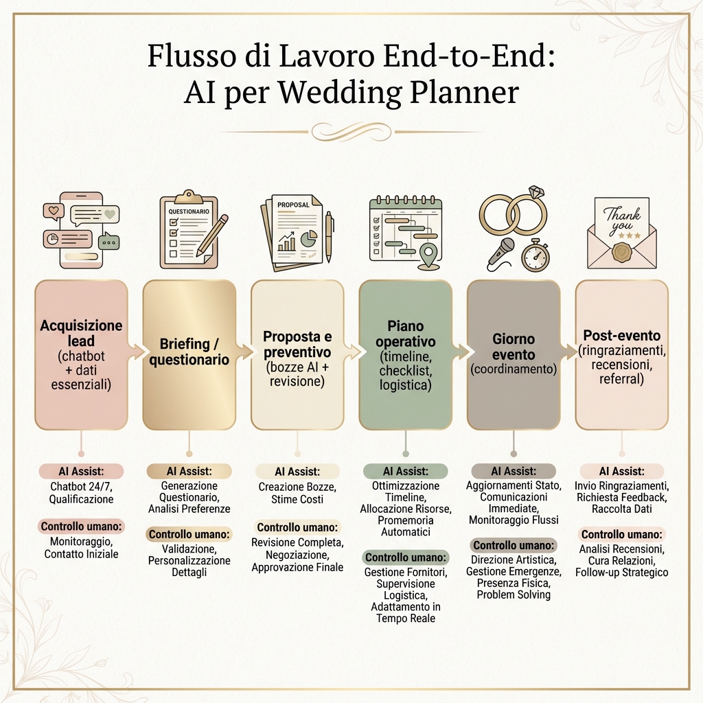 intelligenza artificiale per wedding planner