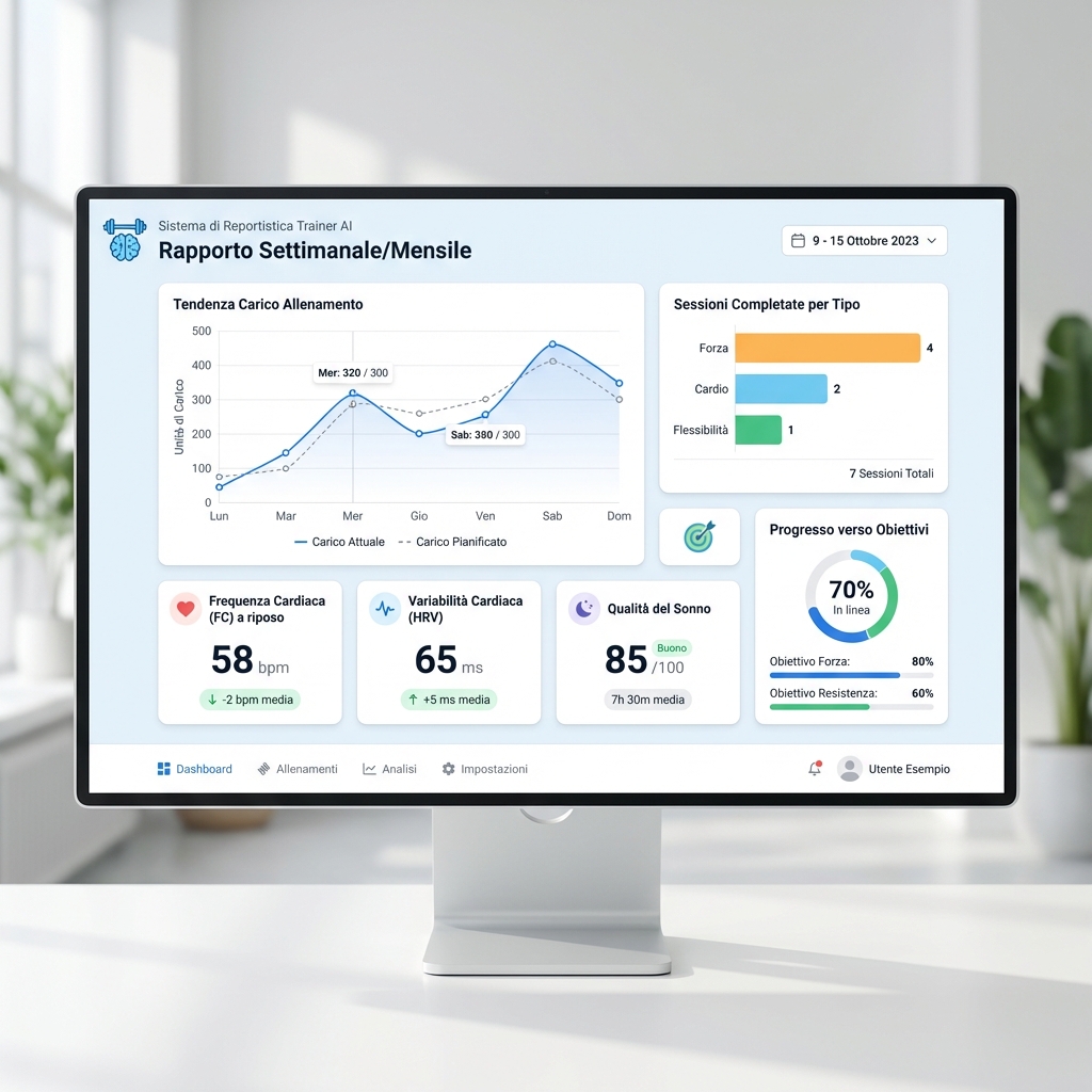 intelligenza artificiale per personal trainer