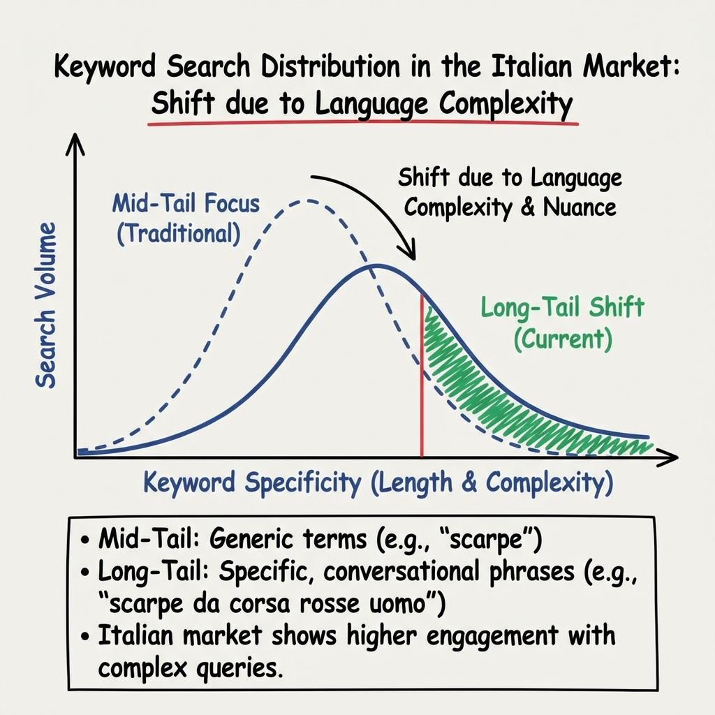 Long tail keyword cosa sono perche contano e come trovarle per battere siti piu grandi