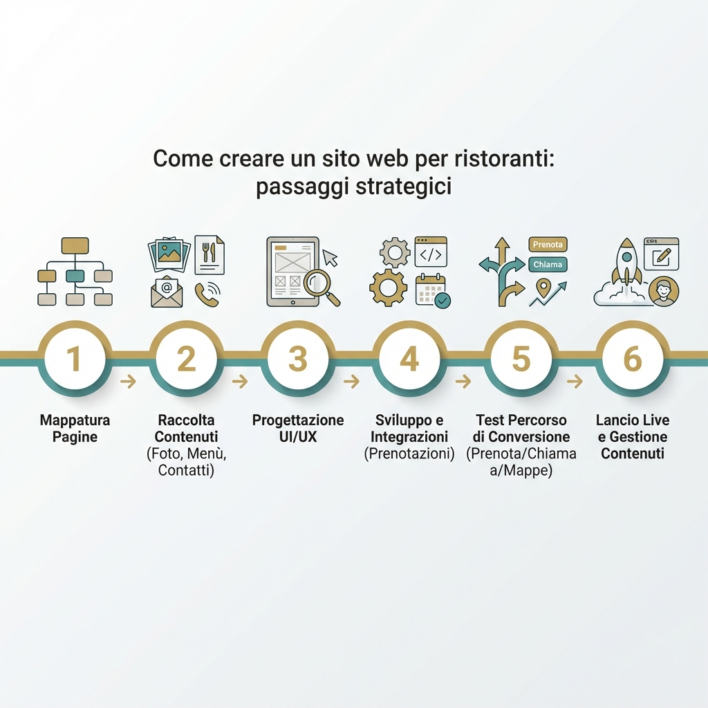 sito web per ristorante