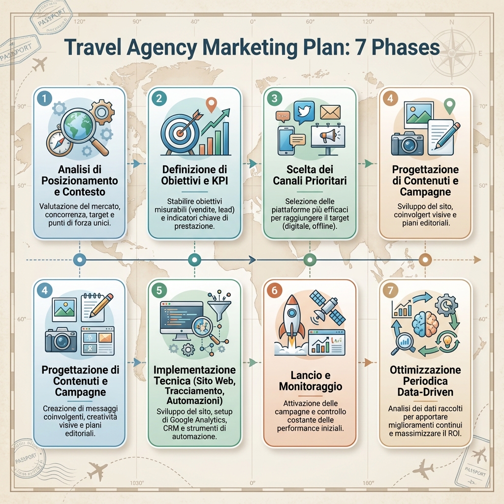 marketing per agenzie di viaggio