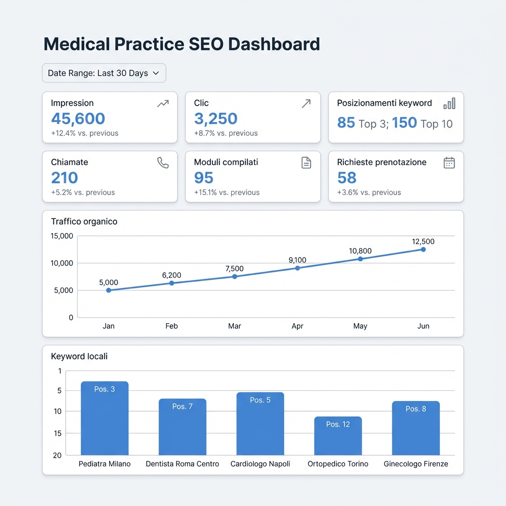 SEO per medici