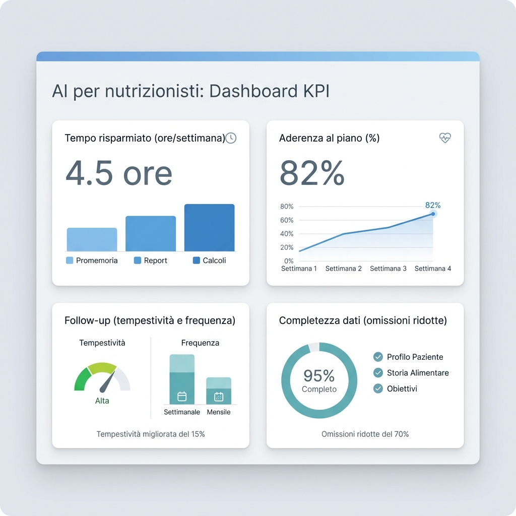 intelligenza artificiale per nutrizionisti