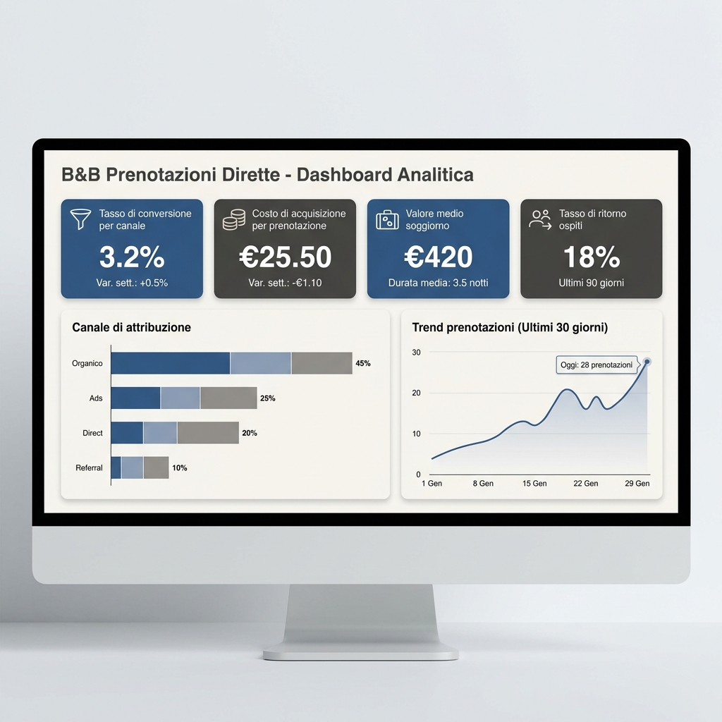 sito web per b&b