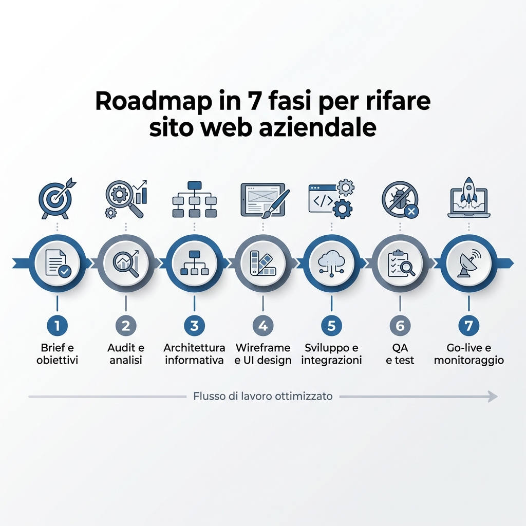 rifare sito web aziendale