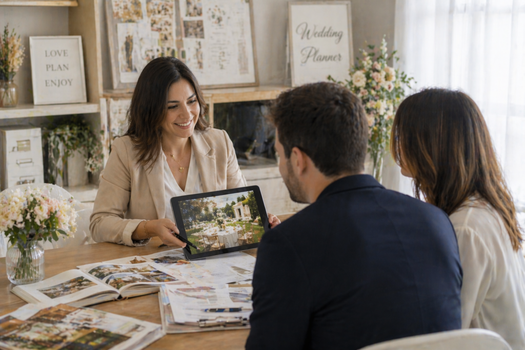 intelligenza artificiale per wedding planner