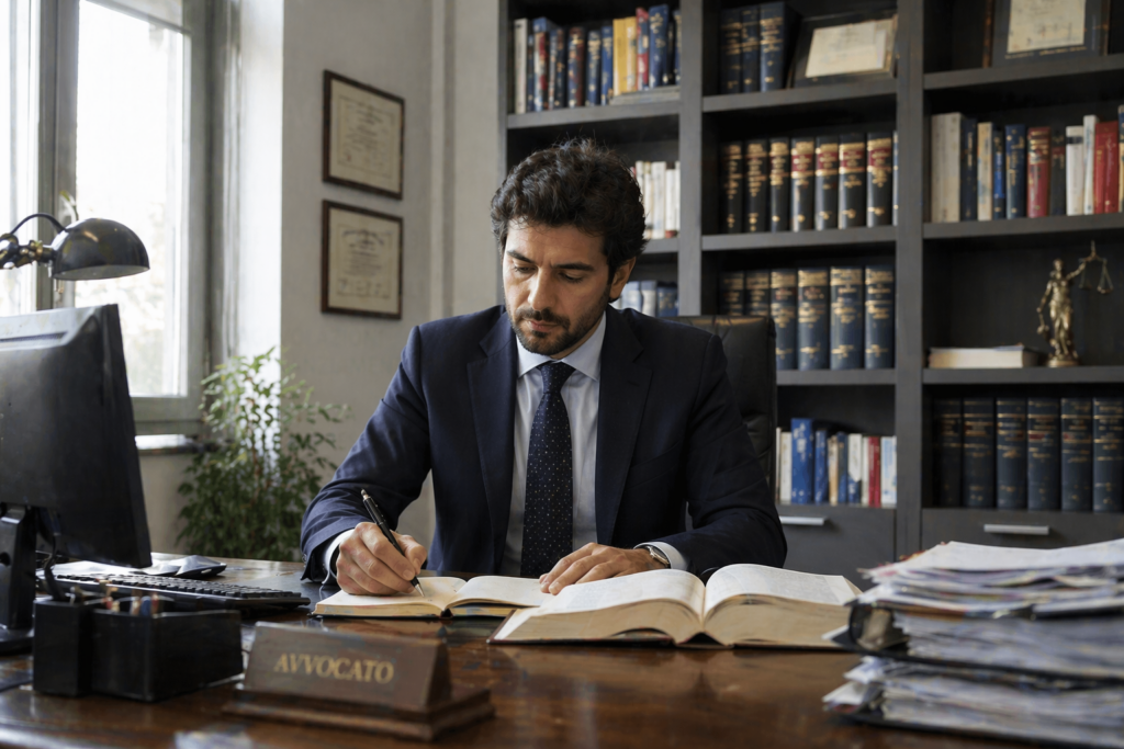 assistente AI personalizzato per professionisti sito web per avvocato