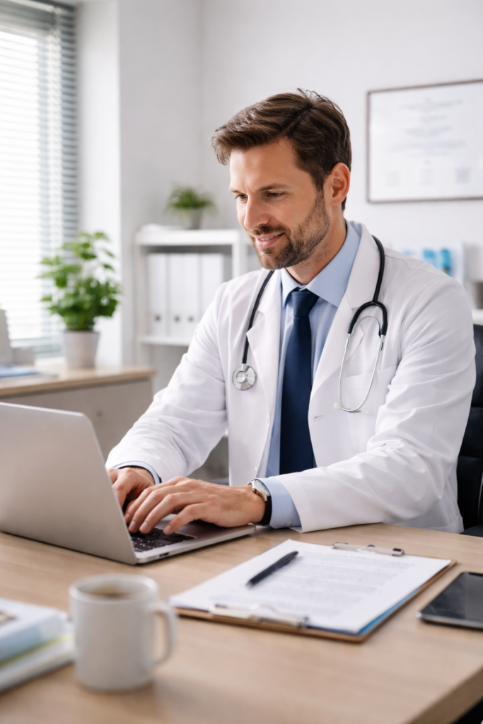 SEO per medici Marketing per centri medici: acquisire pazienti online