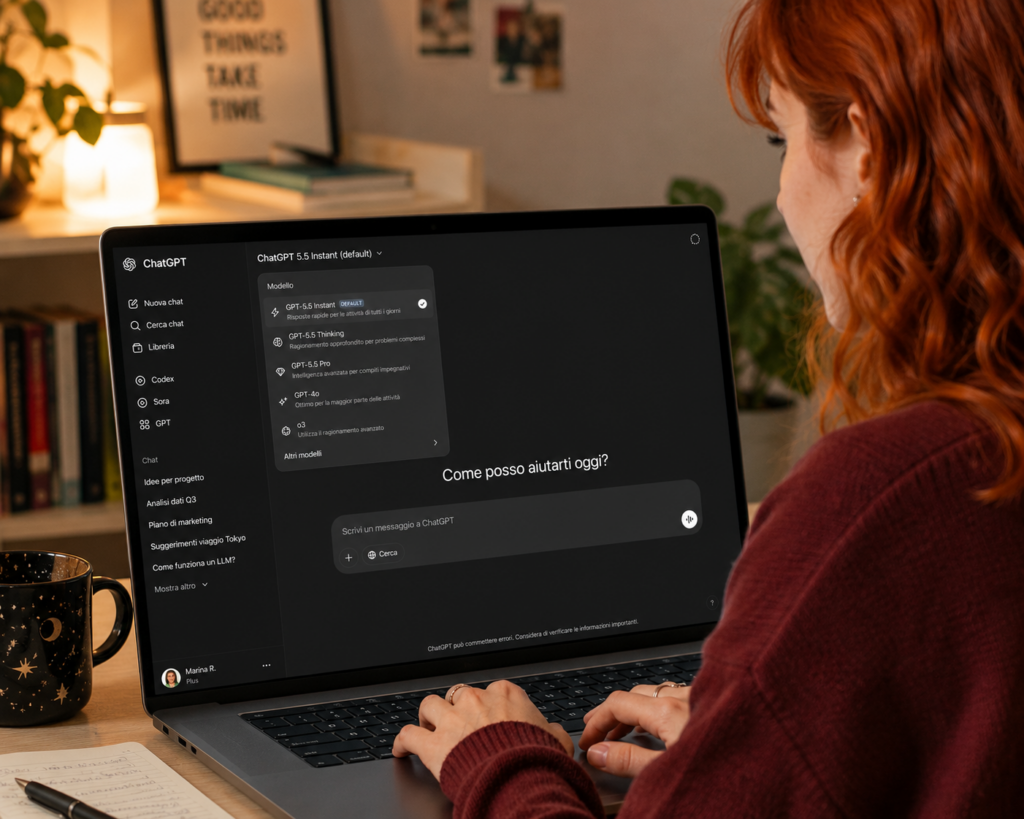 GPT-5.5 Instant default in ChatGPT
