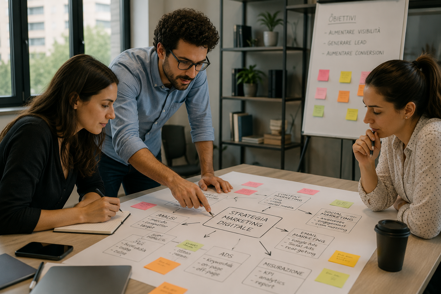 strategia di marketing digitale