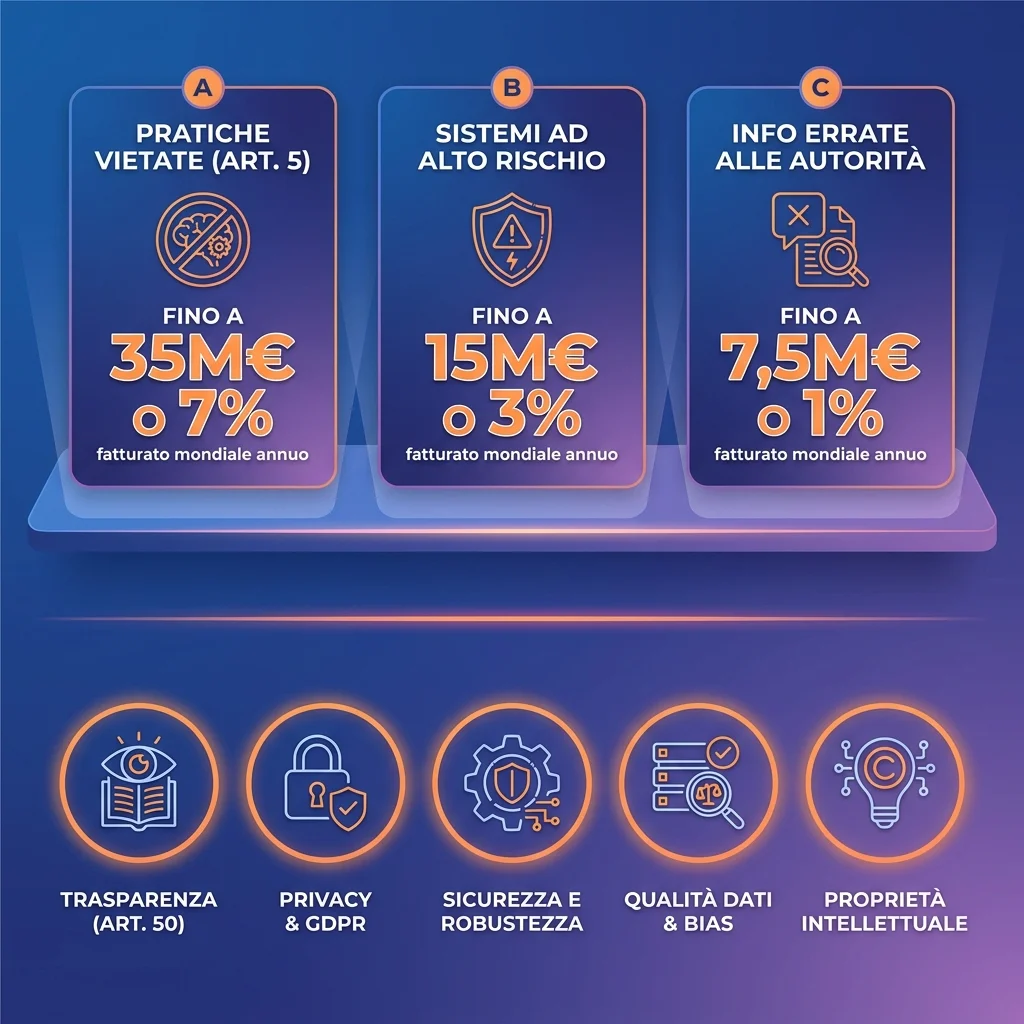 ai act sanzioni