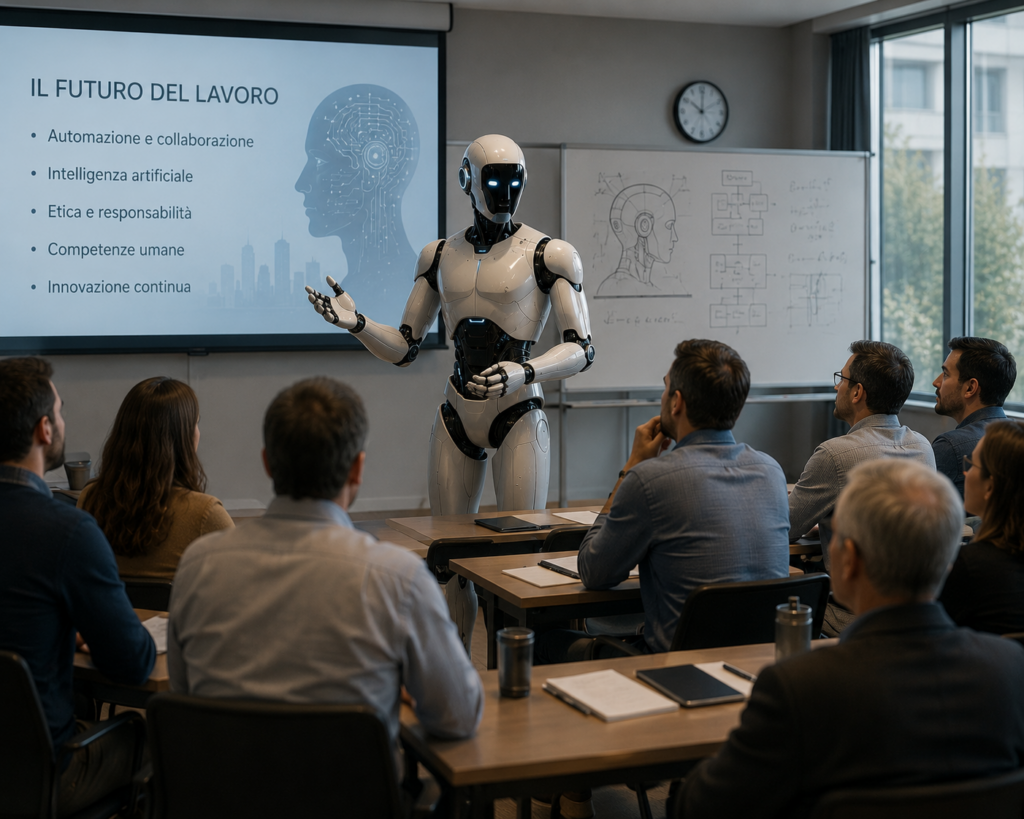 Le tre leggi della robotica
