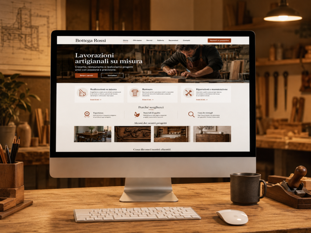 seo per artigiani
