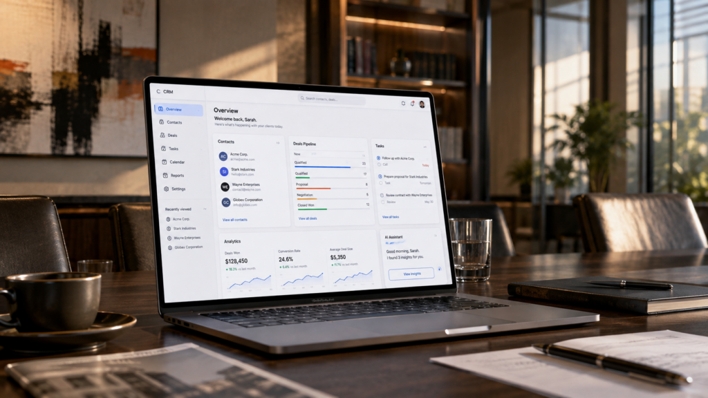 CRM con intelligenza artificiale gratuito