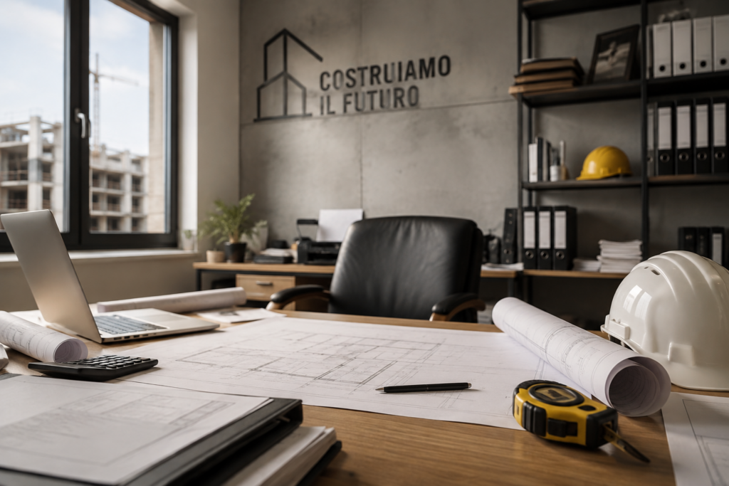Sito web per impresa edile