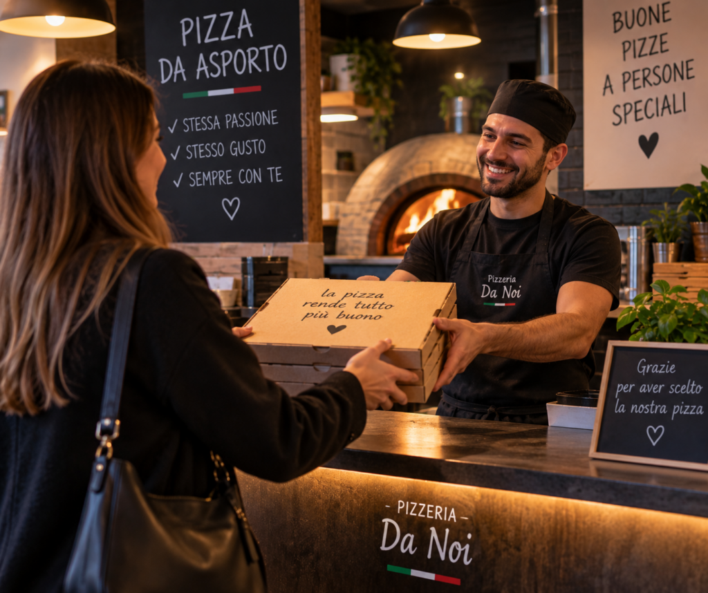 Sito web per pizzeria