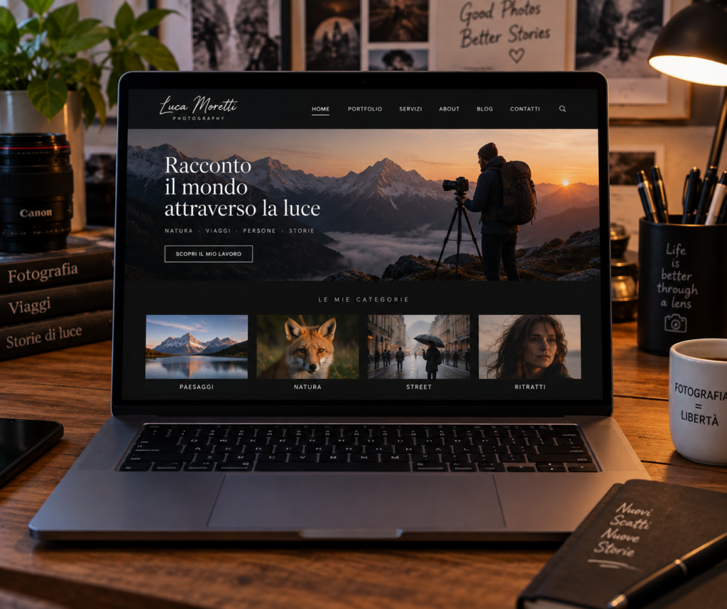seo per fotografo