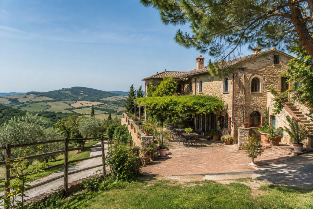 sito web per agriturismo